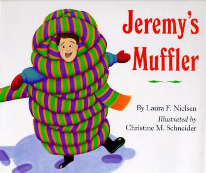 Hardcover Jeremy's Muffler Book