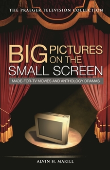 Hardcover Big Pictures on the Small Screen: Made-For-TV Movies and Anthology Dramas Book