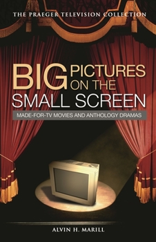 Hardcover Big Pictures on the Small Screen: Made-for-TV Movies and Anthology Dramas Book