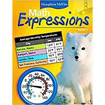 Paperback Math Expressions: Student Edition Consumable Level 4 Set Book