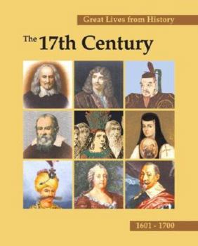 Hardcover Great Lives from History: The 17th Century: Print Purchase Includes Free Online Access Book