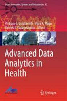 Paperback Advanced Data Analytics in Health Book