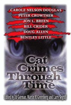 Hardcover Cat Crimes Through Time Book