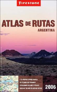 Paperback Atlas de Rutas Argentina [Spanish] Book