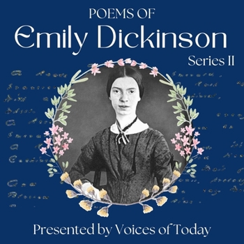 MP3 CD Poems of Emily Dickinson - Series 2 Book