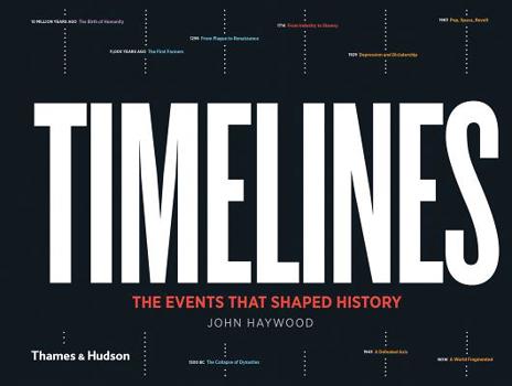 Hardcover Timelines: The Events That Shaped History Book