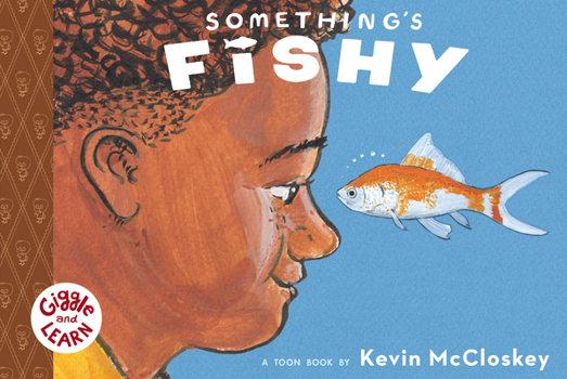 Hardcover Something's Fishy Book