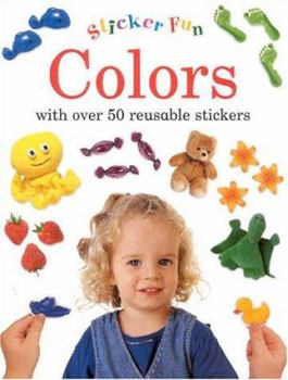 Paperback Colors: Sticker Fun: With Over 50 Reusable Stickers Book