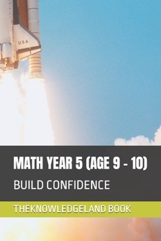 Paperback Math Year 5 (Age 9 - 10): Build Confidence Book