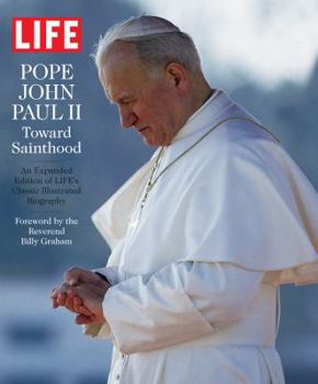 Hardcover Pope John Paul II: Toward Sainthood Book