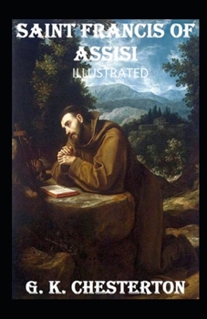 Paperback Saint Francis of Assisi Illustrated Book