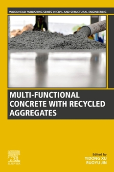 Paperback Multi-Functional Concrete with Recycled Aggregates Book