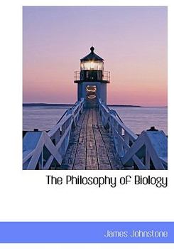 Hardcover The Philosophy of Biology Book