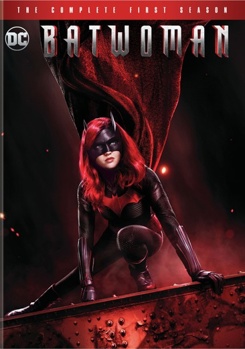 DVD Batwoman: The Complete First Season Book