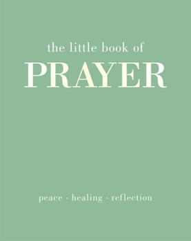 Hardcover The Little Book of Prayer Book