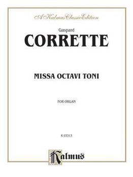 Paperback Corette Missa Octavi Toni Book