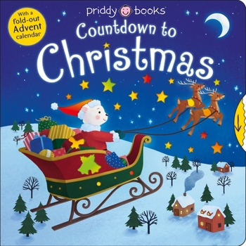 Board book Calendar Fun: Countdown to Christmas: With a Fold-Out Advent Calendar Book