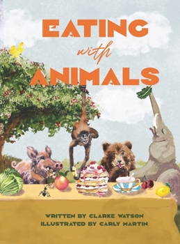 Hardcover Eating with Animals Book