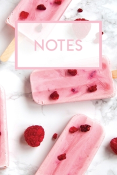 Notes: Popsicle Summer 110 Blank Lined Journal College Ruled