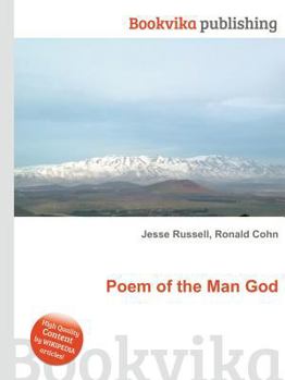 Paperback Poem of the Man God Book