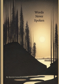 Paperback Words Never Spoken Book