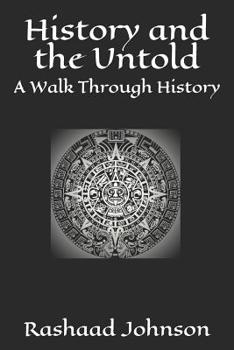 Paperback History and theUntold: A Walk Through History Book