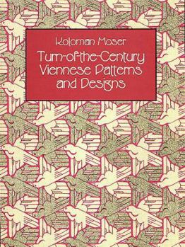 Paperback Turn-Of-The-Century Viennese Patterns and Designs Book