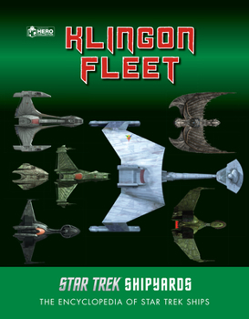 Hardcover Star Trek Shipyards: The Klingon Fleet Book