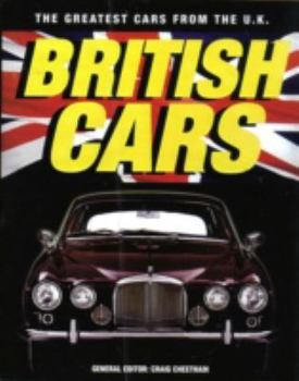 Hardcover British Cars: From 1910 to the Present Day Book