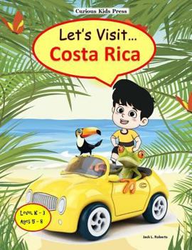 Paperback Let's Visit Costa Rica Book