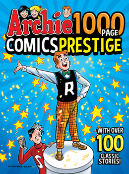 Paperback Archie 1000 Page Comics Prestige Book