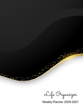 Life Organizer Weekly Planner 2020-2021: Weekly Planner With 2 Year Calendar 20202021, size 8.5 X 11 Inch(letter Size)