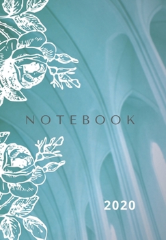 Paperback Notebook: The perfect 2020 diary to plan your life and reach your goals. Book