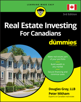 Paperback Real Estate Investing for Canadians for Dummies Book