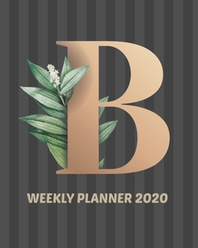 Paperback Weekly Planner 2020: January - December 2020 - Monthly View - Weekly View with Hourly AM/PM - Calendar Views - Monthly Review & Performance Book