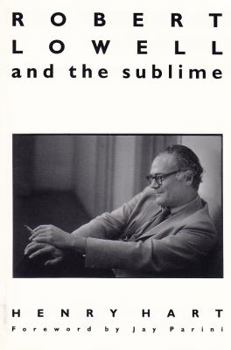 Paperback Robert Lowell and the Sublime Book