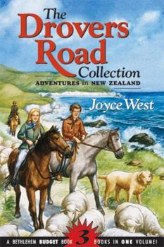 Paperback The Drovers Road Collection: Adventures in New Zealand Book