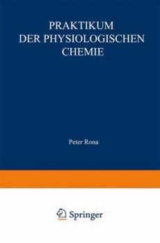 Paperback Praktikum Der Physiologischen Chemie: Erster Teil. Fermentmethoden [German] Book