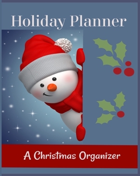 Paperback Christmas Planner: A Holiday Organizer Book