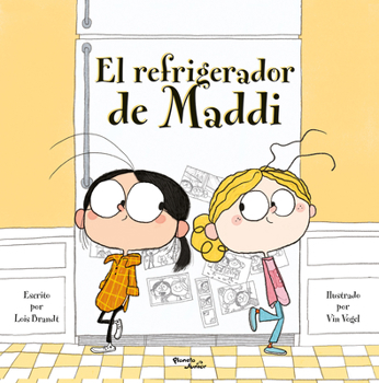Hardcover El Refrigerador de Maddi / Maddi's Fridge [Spanish] Book