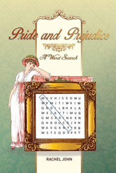 Paperback Pride and Prejudice: A Word Search Book