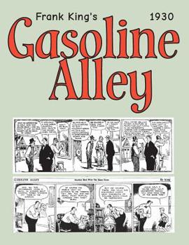 Paperback Gasoline Alley 1930: Cartoon Comic Strips Book