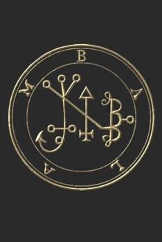 Paperback Balam: Sigil King Solomon 72 Demon Goetia 6x9 100 Page Evocation Journal Book