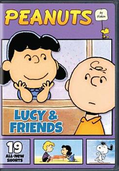 DVD Peanuts by Schulz: Lucy & Friends Book