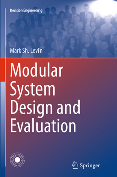 Paperback Modular System Design and Evaluation Book