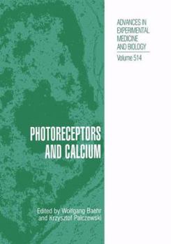 Paperback Photoreceptors and Calcium Book