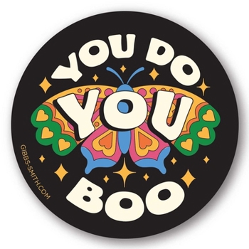 Paperback You Do You Boo Sticker Book