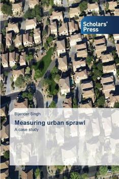 Paperback Measuring Urban Sprawl Book
