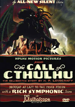 DVD The Call Of The Cthulhu Book