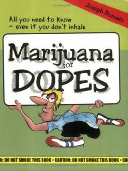 Paperback Marijuana for Dopes Book